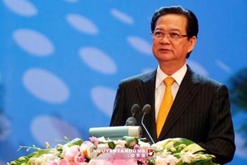 Prime Minister Nguyen Tan Dung attends the Mekong Sub-region Summit in Thailand - ảnh 1